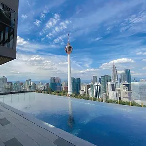  Apartment Ceylonz Kl Tower View Bukit Bintang Ma­lay­sia