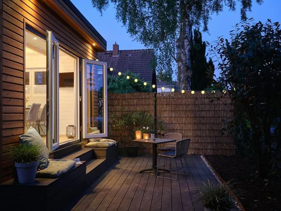 Chalet In Koeln - Tinyhouse Apartment